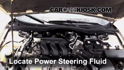 2012 ford escape power steering reservoir
